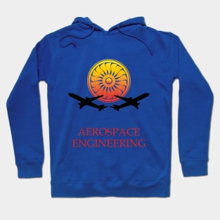 Aerospace engineering airplane engineer Hoodie